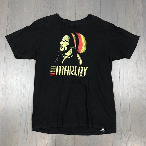 Zion Rootswear Other - Zion Rootswear Bob Marley Jamaica Black T Shirt